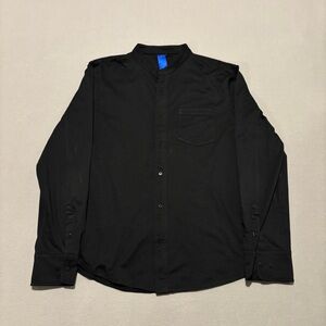 Kit and Ace Buttons Up Shirts Black Size Large Business Casual‎ Preppy Academia